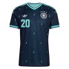 Camiseta de fútbol Alemania Gnabry 20 Segunda Equipación Mundial 2026 - Hombre