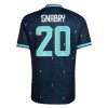 Camiseta de fútbol Alemania Gnabry 20 Segunda Equipación Mundial 2026 - Hombre