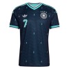Camiseta de fútbol Alemania Havertz 7 Segunda Equipación Mundial 2026 - Hombre