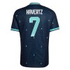 Camiseta de fútbol Alemania Havertz 7 Segunda Equipación Mundial 2026 - Hombre
