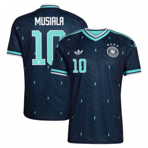 Camiseta de fútbol Alemania Musiala 10 Segunda Equipación Mundial 2026 - Hombre Camiseta de fútbol Alemania Musiala 10 Segunda Equipación Mundial 2026 - Hombre
