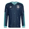 Camiseta de fútbol Manga Larga Alemania Segunda Equipación Mundial 2026 - Hombre