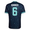 Conjunto Alemania Kimmich 6 Segunda Equipación Mundial 2026 - Niño