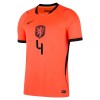 Camiseta de fútbol Países Bajos Virgil 4 Primera Equipación Mundial 2026 - Hombre