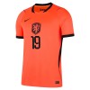 Camiseta de fútbol Países Bajos Weghorst 19 Primera Equipación Mundial 2026 - Hombre