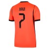 Camiseta de fútbol Países Bajos Xavi 7 Primera Equipación Mundial 2026 - Hombre