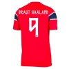 Camiseta de fútbol Noruega Haaland 9 Primera Equipación Mundial 2026 - Hombre