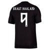 Camiseta de fútbol Noruega Haaland 9 Segunda Equipación Mundial 2026 - Hombre