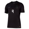 Camiseta de fútbol Noruega Haaland 9 Segunda Equipación Mundial 2026 - Hombre