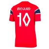 Camiseta de fútbol Noruega Odegaard 10 Primera Equipación Mundial 2026 - Hombre