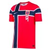 Conjunto Noruega Haaland 9 Primera Equipación Mundial 2026 - Niño