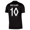 Conjunto Noruega Odegaard 10 Segunda Equipación Mundial 2026 - Niño