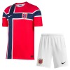 Conjunto Noruega Primera Equipación Mundial 2026 - Niño