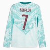 Camiseta de fútbol Manga Larga Portugal Ronaldo 7 Segunda Equipación Mundial 2026 - Hombre