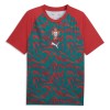 Camiseta de fútbol Portugal Pre-Match Mundial 2026 Roja - Hombre