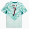 Camiseta de fútbol Portugal Ronaldo 7 Segunda Equipación Mundial 2026 - Hombre