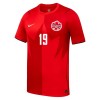 Camiseta de fútbol Canadá Davies 19 Primera Equipación Mundial 2026 - Hombre
