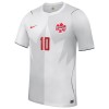 Camiseta de fútbol Canadá J. David 10 Tercera Equipación Mundial 2026 - Hombre