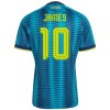 Camiseta de fútbol Colombia James 10 Segunda Equipación Mundial 2026 - Hombre