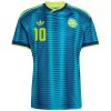 Camiseta de fútbol Colombia James 10 Segunda Equipación Mundial 2026 - Hombre