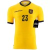 Camiseta de fútbol Ecuador Caicedo 23 Primera Equipación Mundial 2026 - Hombre