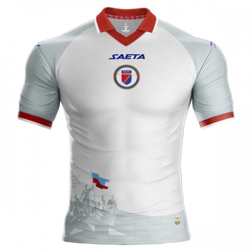 Camiseta de fútbol Haiti Segunda Equipación Mundial 2026 - Hombre Camiseta de fútbol Haiti Segunda Equipación Mundial 2026 - Hombre