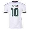 Camiseta de fútbol México A. Vega 10 Segunda Equipación Mundial 2026 - Hombre