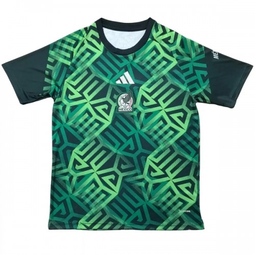 Camiseta de fútbol México Pre-Match Mundial 2026 - Hombre Camiseta de fútbol México Pre-Match Mundial 2026 - Hombre