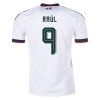 Camiseta de fútbol México Raul 9 Segunda Equipación Mundial 2026 - Hombre