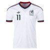 Camiseta de fútbol México S.Gimenez 11 Segunda Equipación Mundial 2026 - Hombre