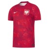 Camiseta de fútbol Polonia Segunda Equipación 2026 - Hombre