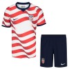 Conjunto Estados Unidos Primera Equipación Mundial 2026 - Niño