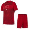 Conjunto Turquía Primera Equipación Mundial 2026 - Niño