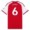 Camiseta de fútbol Arsenal Gabriel 6 Primera Equipación 2026-27 - Hombre