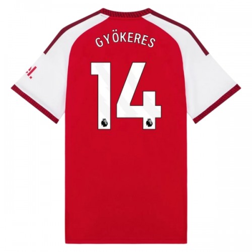 Camiseta de fútbol Arsenal Gyokeres 14 Primera Equipación 2026-27 - Hombre Camiseta de fútbol Arsenal Gyokeres 14 Primera Equipación 2026-27 - Hombre