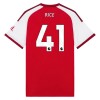 Camiseta de fútbol Arsenal Rice 41 Primera Equipación 2026-27 - Hombre Camiseta de fútbol Arsenal Rice 41 Primera Equipación 2026-27 - Hombre