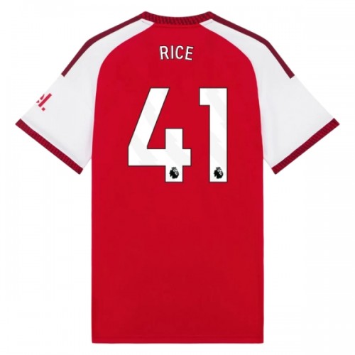 Camiseta de fútbol Arsenal Rice 41 Primera Equipación 2026-27 - Hombre Camiseta de fútbol Arsenal Rice 41 Primera Equipación 2026-27 - Hombre