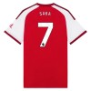 Camiseta de fútbol Arsenal Saka 7 Primera Equipación 2026-27 - Hombre Camiseta de fútbol Arsenal Saka 7 Primera Equipación 2026-27 - Hombre