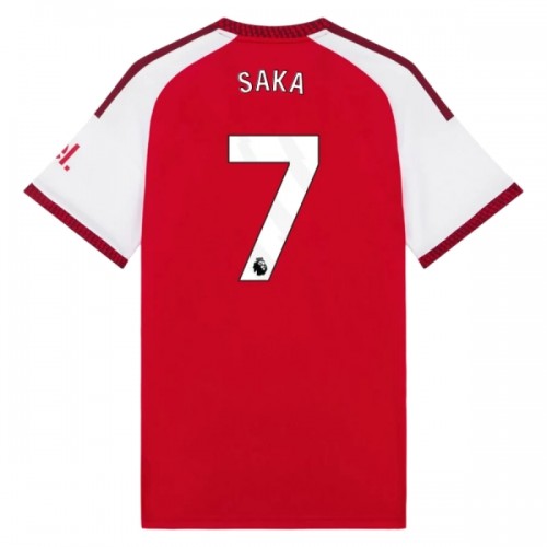 Camiseta de fútbol Arsenal Saka 7 Primera Equipación 2026-27 - Hombre Camiseta de fútbol Arsenal Saka 7 Primera Equipación 2026-27 - Hombre