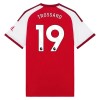 Camiseta de fútbol Arsenal Trossard 19 Primera Equipación 2026-27 - Hombre Camiseta de fútbol Arsenal Trossard 19 Primera Equipación 2026-27 - Hombre