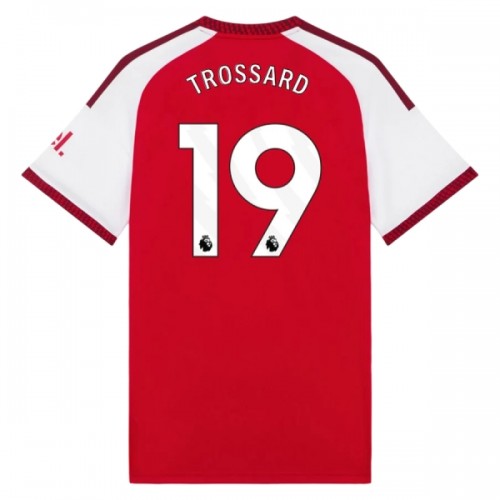 Camiseta de fútbol Arsenal Trossard 19 Primera Equipación 2026-27 - Hombre Camiseta de fútbol Arsenal Trossard 19 Primera Equipación 2026-27 - Hombre