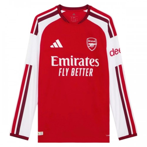 Camiseta de fútbol Manga Larga Arsenal Primera Equipación 2026-27 - Hombre Camiseta de fútbol Manga Larga Arsenal Primera Equipación 2026-27 - Hombre