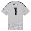 Camiseta de fútbol Portero Arsenal Raya 1 Primera Equipación 2026-27 - Hombre Camiseta de fútbol Portero Arsenal Raya 1 Primera Equipación 2026-27 - Hombre