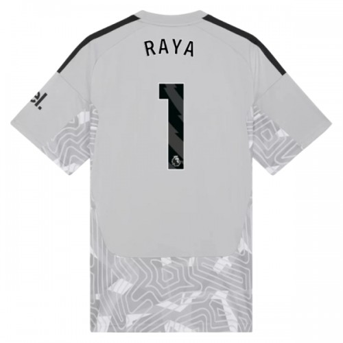 Camiseta de fútbol Portero Arsenal Raya 1 Primera Equipación 2026-27 - Hombre Camiseta de fútbol Portero Arsenal Raya 1 Primera Equipación 2026-27 - Hombre