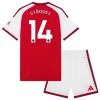 Conjunto Arsenal Gyokeres 14 Primera Equipación 2026-27 - Niño Conjunto Arsenal Gyokeres 14 Primera Equipación 2026-27 - Niño