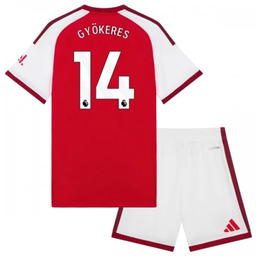 Conjunto Arsenal Gyokeres 14 Primera Equipación 2026-27 - Niño Conjunto Arsenal Gyokeres 14 Primera Equipación 2026-27 - Niño