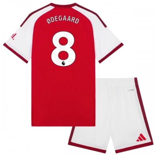 Conjunto Arsenal Odegaard 8 Primera Equipación 2026-27 - Niño Conjunto Arsenal Odegaard 8 Primera Equipación 2026-27 - Niño