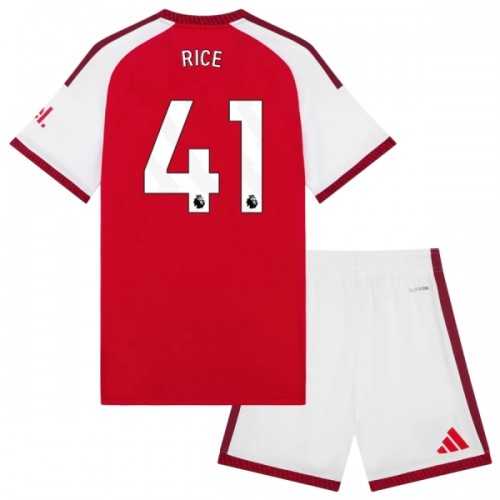 Conjunto Arsenal Rice 41 Primera Equipación 2026-27 - Niño Conjunto Arsenal Rice 41 Primera Equipación 2026-27 - Niño