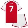 Conjunto Arsenal Saka 7 Primera Equipación 2026-27 - Niño