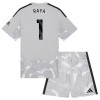 Conjunto Portero Arsenal Raya 1 Primera Equipación 2026-27 - Niño Conjunto Portero Arsenal Raya 1 Primera Equipación 2026-27 - Niño
